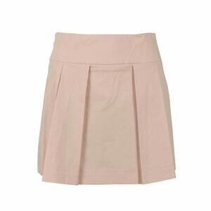 𝗥𝗲𝗱 𝗩𝗮𝗹𝗲𝗻𝘁𝗶𝗻𝗼 Pink Pleated Flare Mini Skirt - M (6/8)